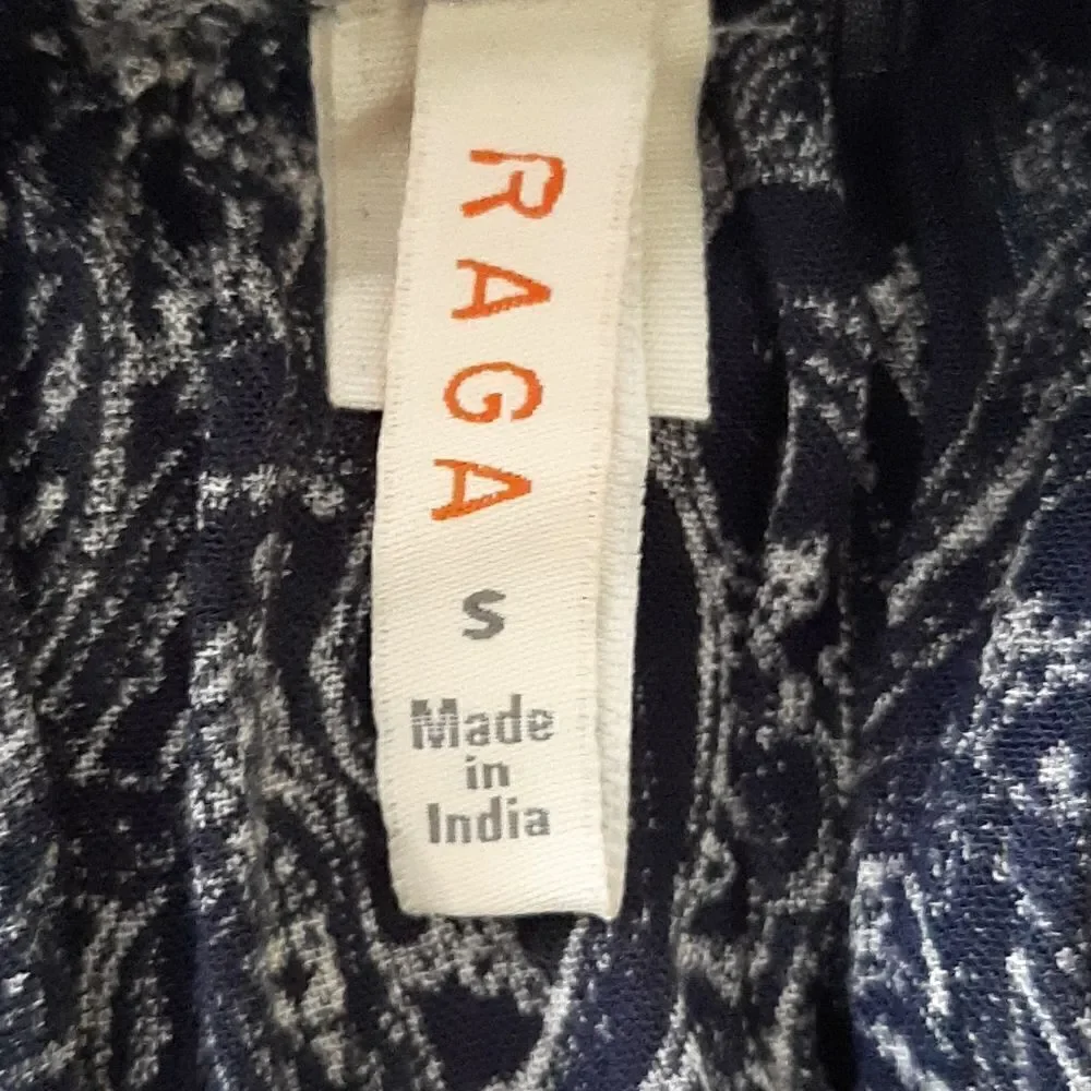 Raga tassel skirt